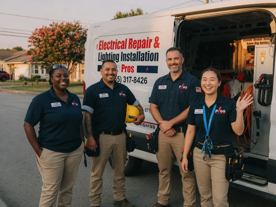 Licensed Electrician company in Issue, MD
